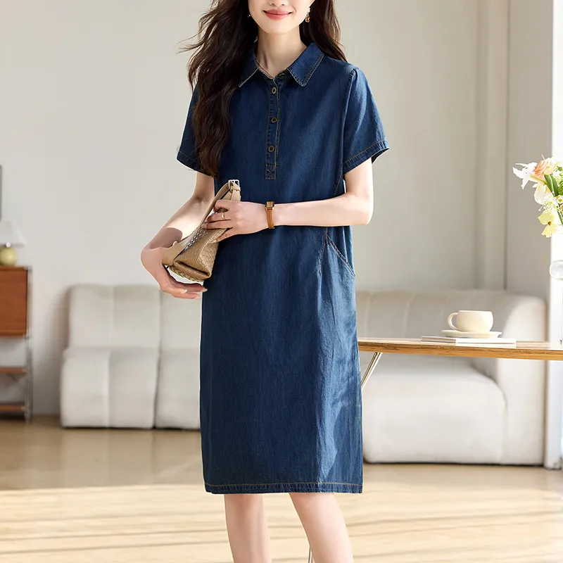 X MOOM Short Sleeved Dress Women's-2