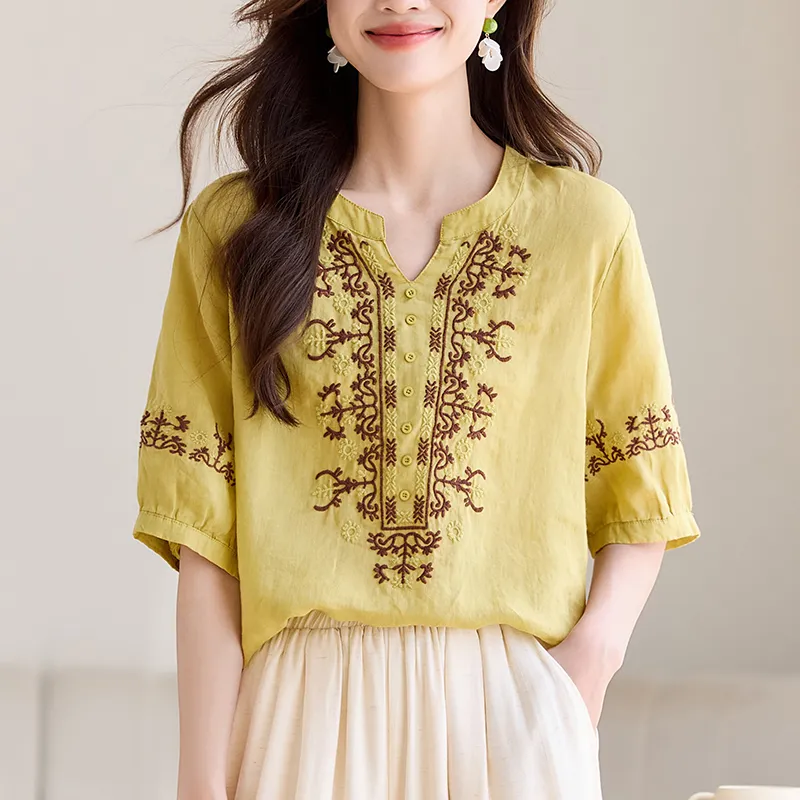 X MOOM Shirts Women's-5