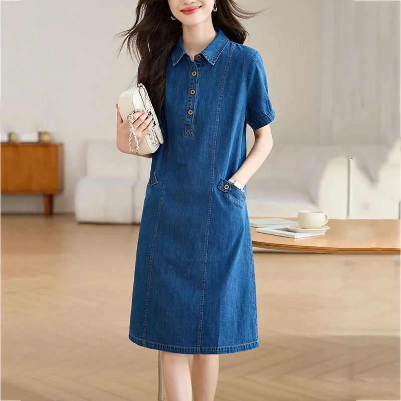 X MOOM Short Sleeved Dress Women's-2