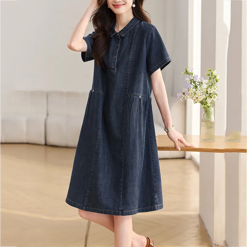 X MOOM Short Sleeved Dress Women's-4