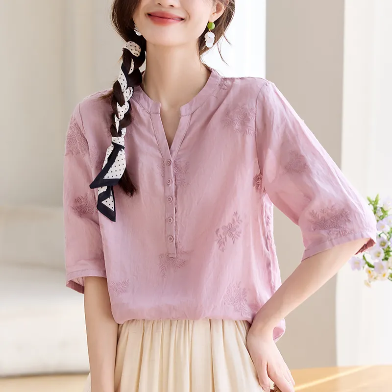 X MOOM Shirts Women's-2