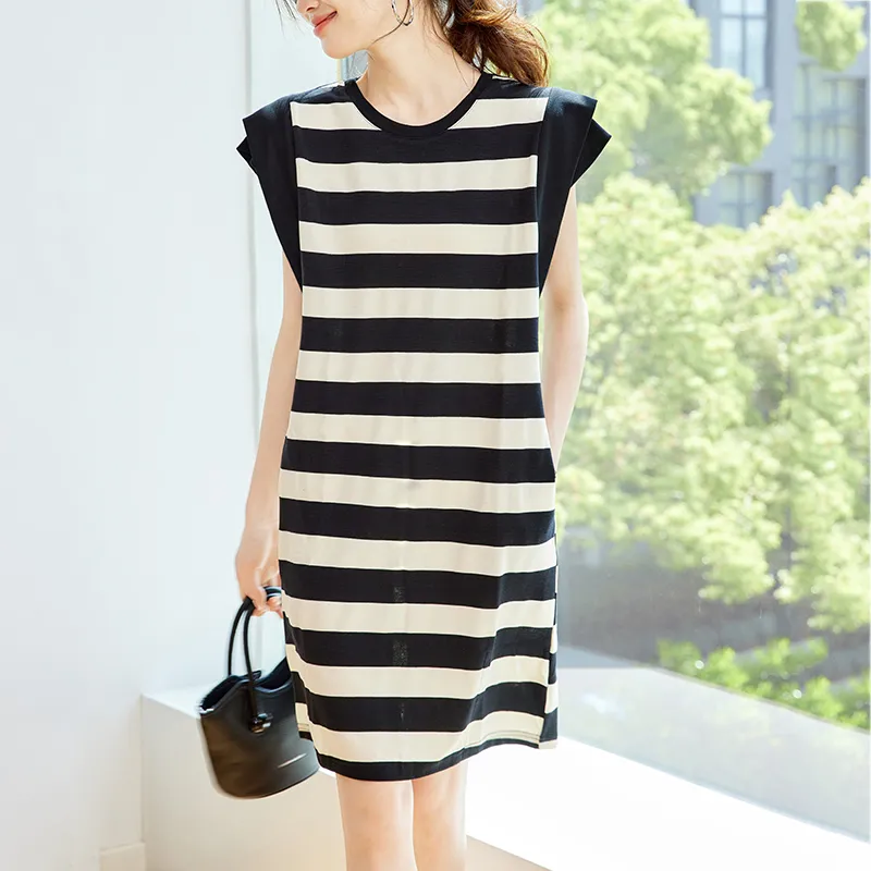 X MOOM Short Sleeved Dress Women's-2