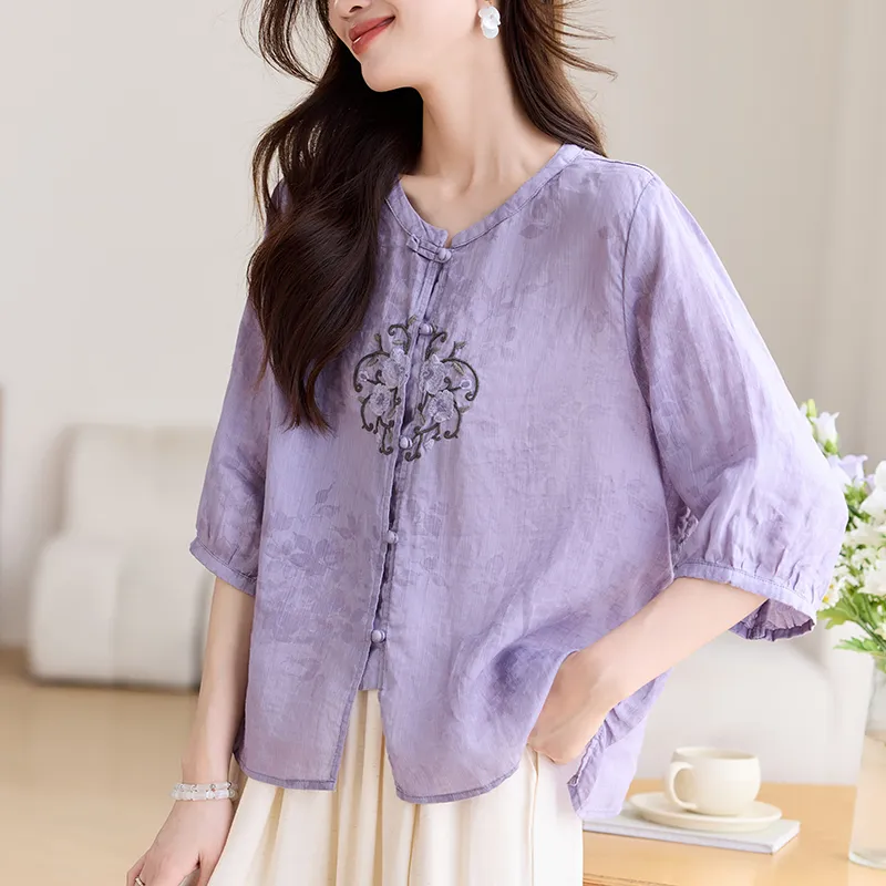 X MOOM Shirts Women's-2