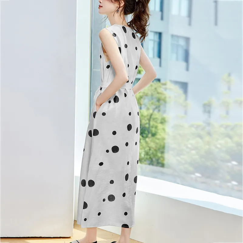 X MOOM Sleeveless Dress Women's-3