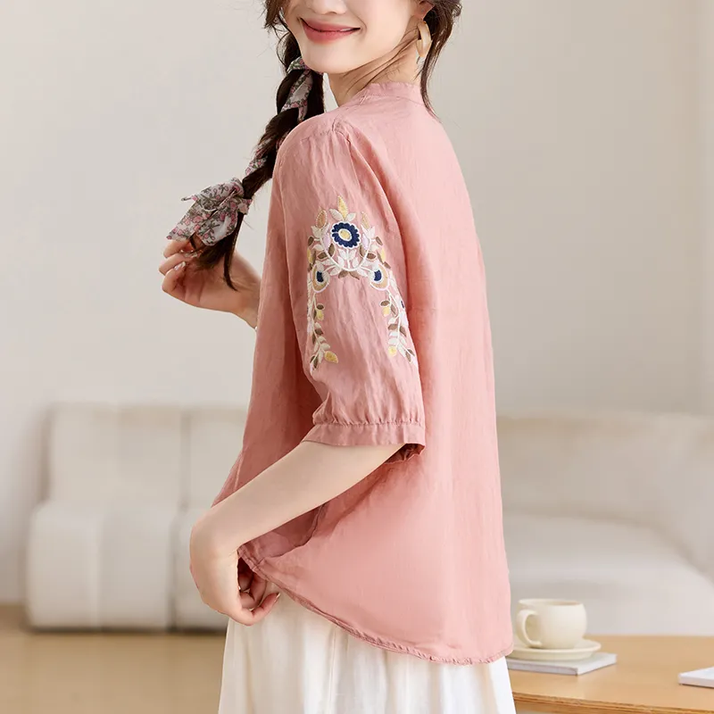 X MOOM Shirts Women's-4