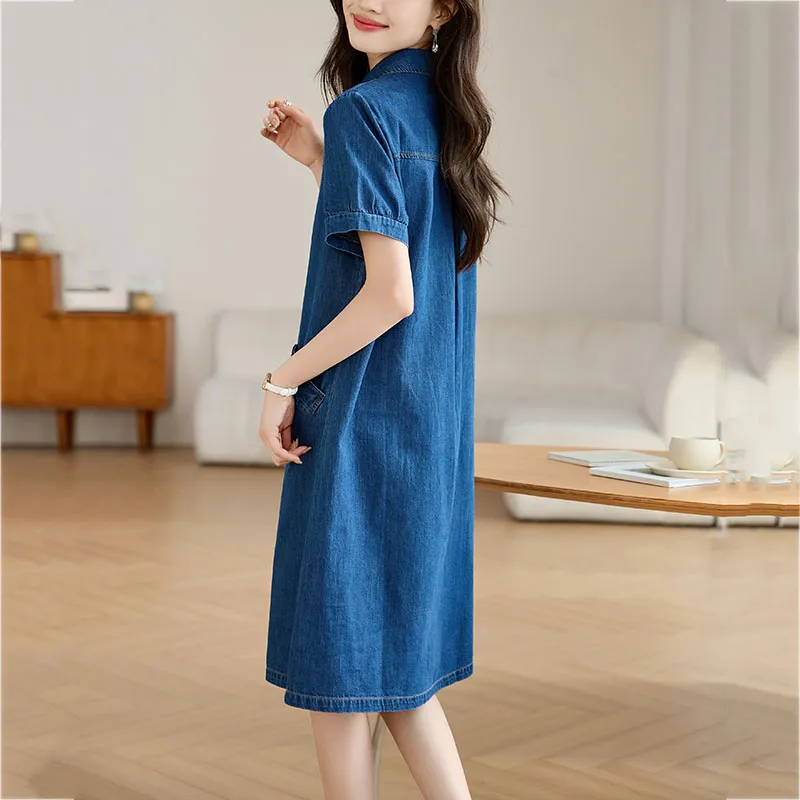 X MOOM Short Sleeved Dress Women's-1