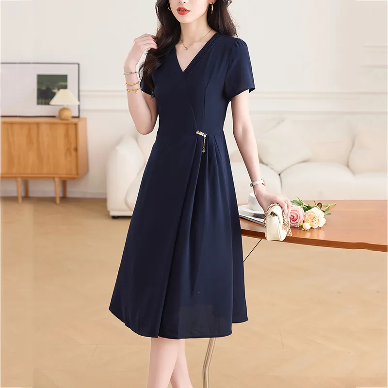X MOOM Short Sleeved Dress Women's-5