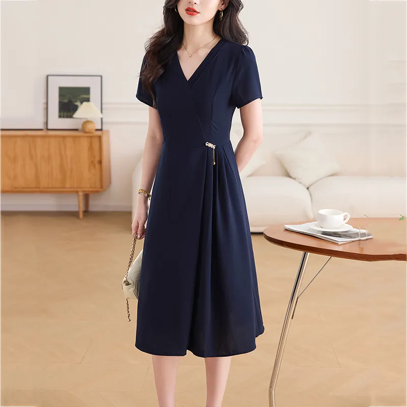 X MOOM Short Sleeved Dress Women's-3
