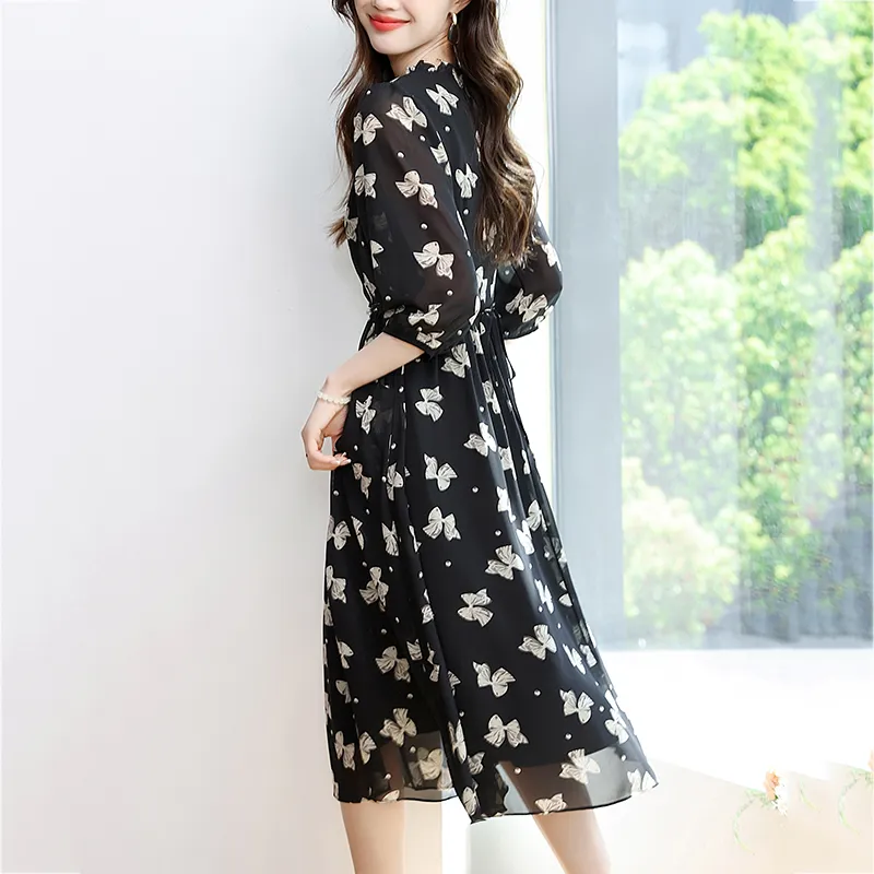 X MOOM Short Sleeved Dress Women's-1