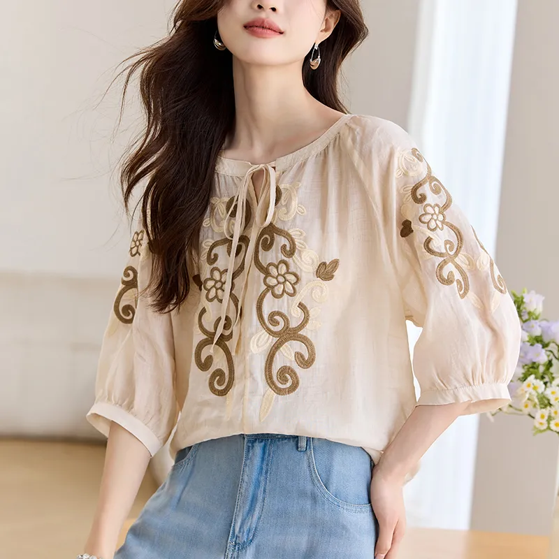 X MOOM Shirts Women's-2