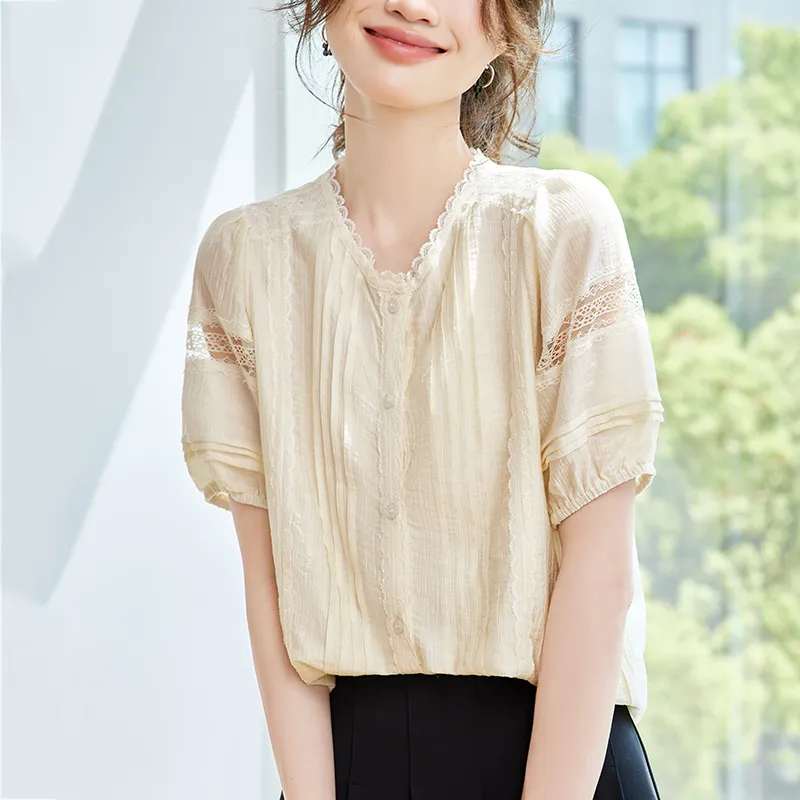 X MOOM Shirts Women's-2