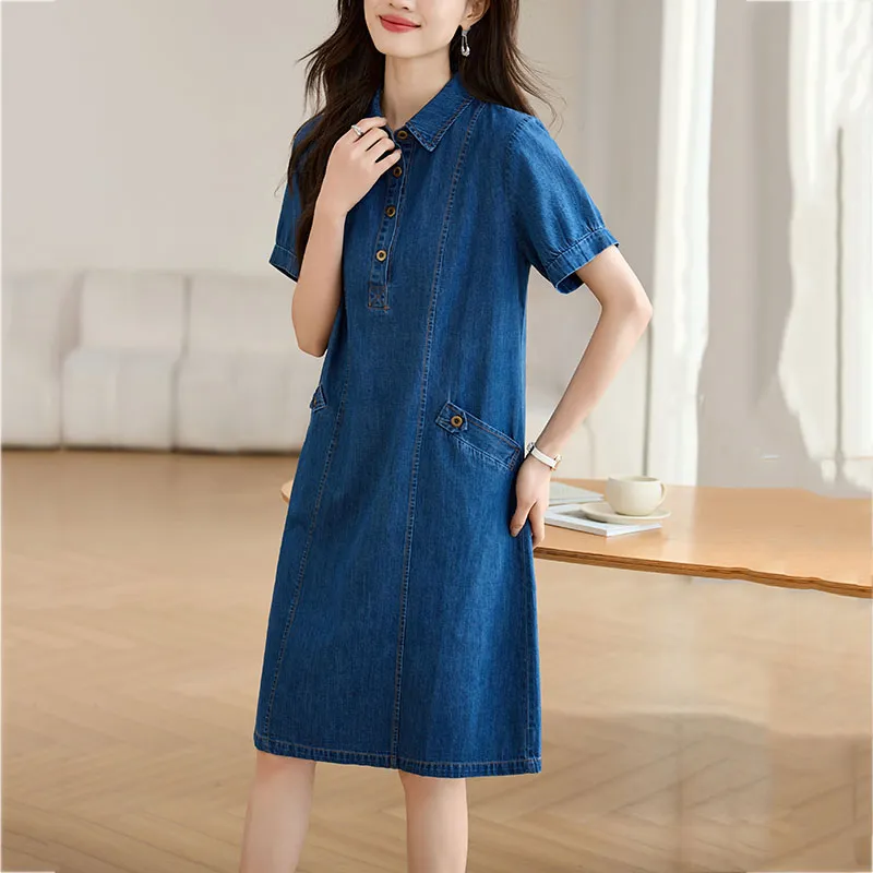 X MOOM Short Sleeved Dress Women's-3