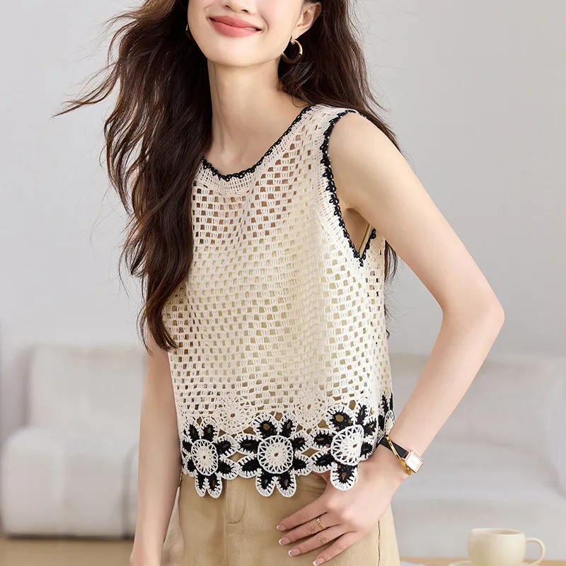 X MOOM T Shirts Women's Beige-3