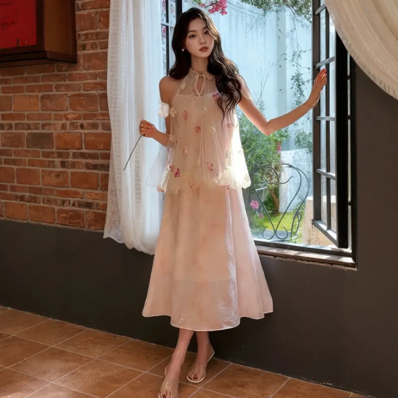 MOPB Slip Dresses Women's-6