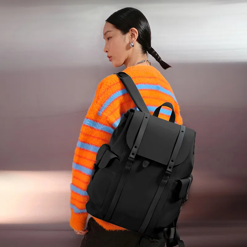 Gaston Luga Polyester Backpack Unisex Multicolor-1