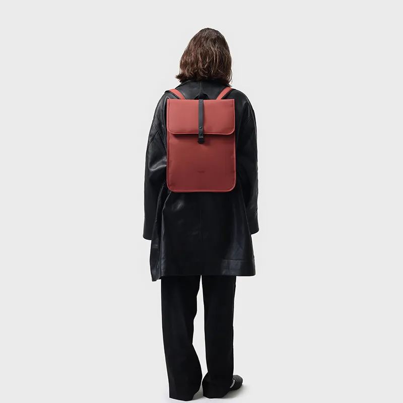 Gaston Luga Polyurethane 13 Inch Backpack Medium Size Unisex Multicolor-8