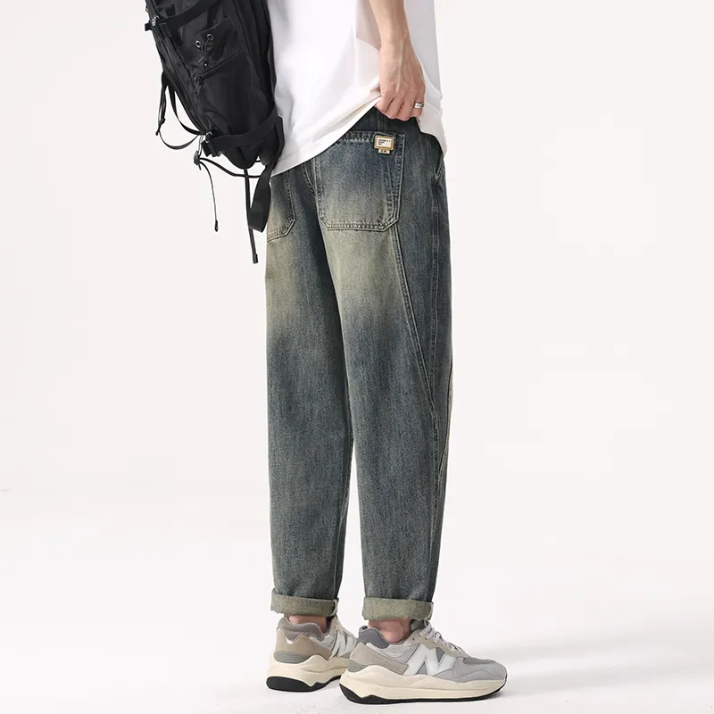 WELTER EXPERIMENT Jeans Men's 2360 Vintage Blue Basketball Style-13