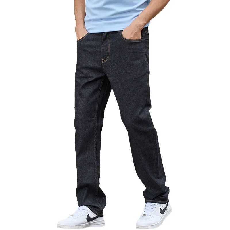 DANIUCHUANSHUO Jeans Men Black-2