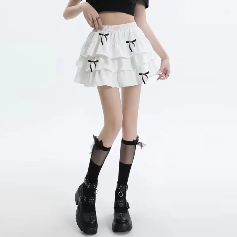 JOLLIGHT Casual Short Skirts Women's-7