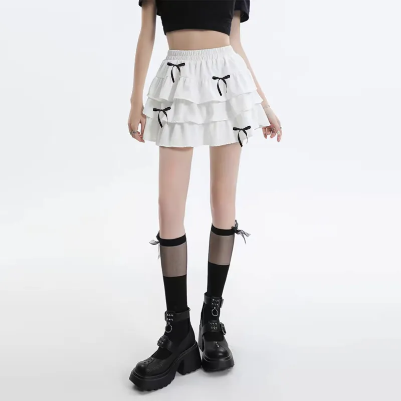 JOLLIGHT Casual Short Skirts Women's-6