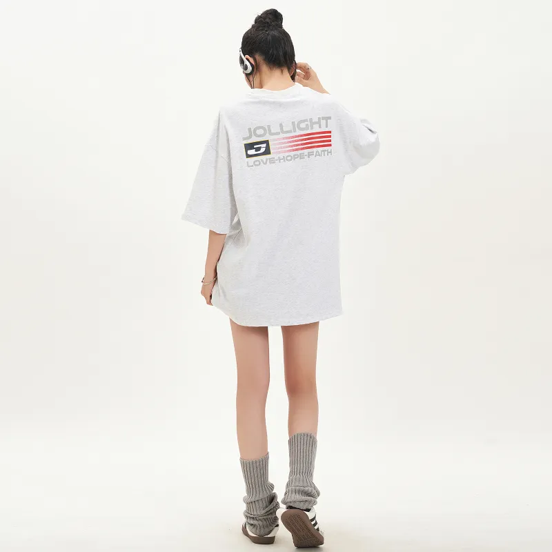JOLLIGHT T Shirts Unisex-2