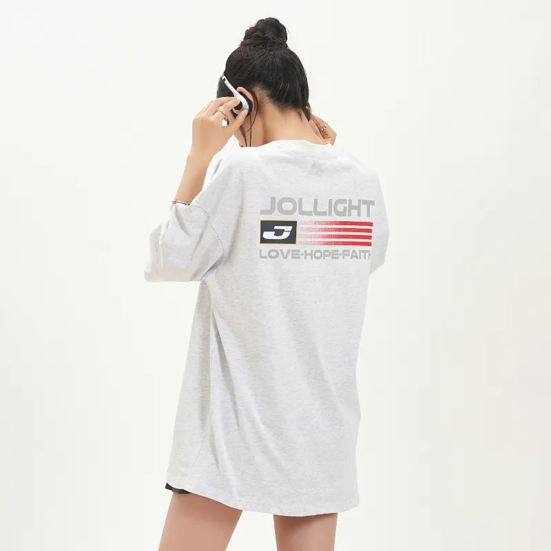 JOLLIGHT T Shirts Unisex-3