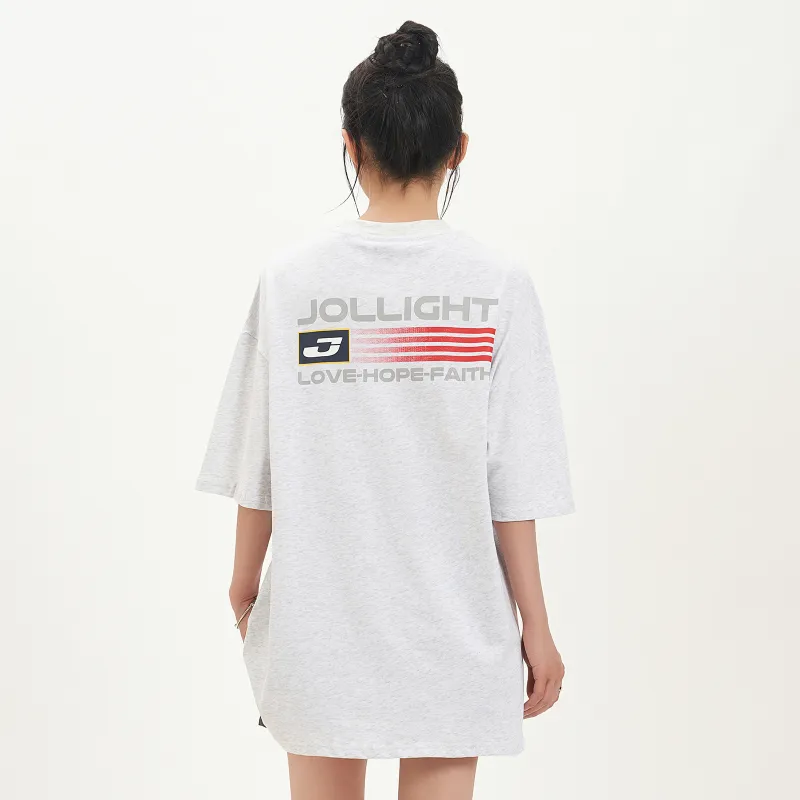 JOLLIGHT T Shirts Unisex-4