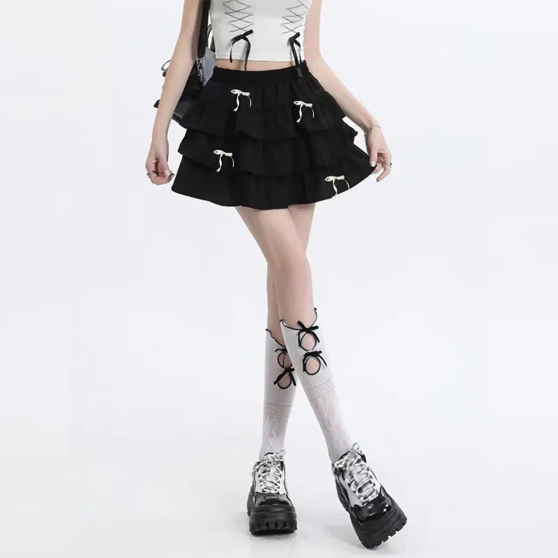 JOLLIGHT Casual Short Skirts Women's-3