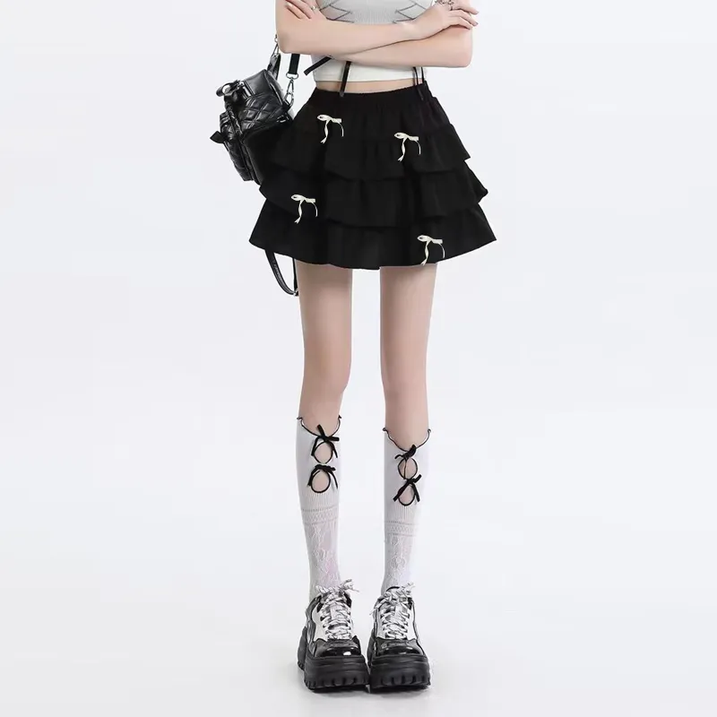 JOLLIGHT Casual Short Skirts Women's-2