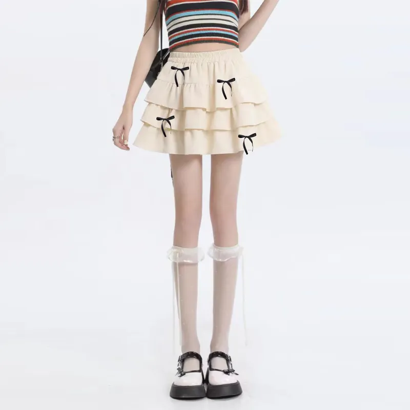 JOLLIGHT Casual Short Skirts Women's-10