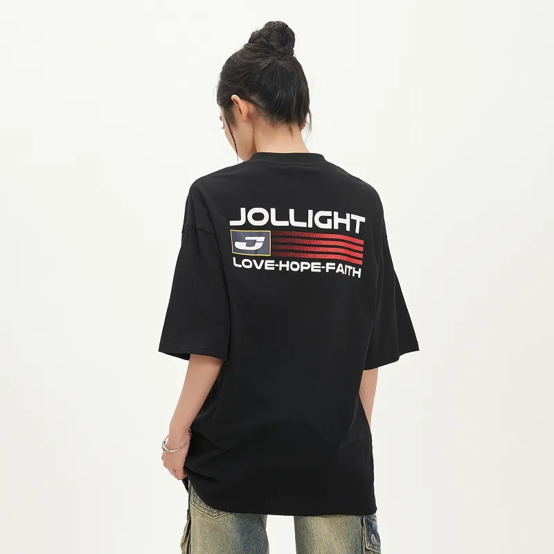 JOLLIGHT T Shirts Unisex-7