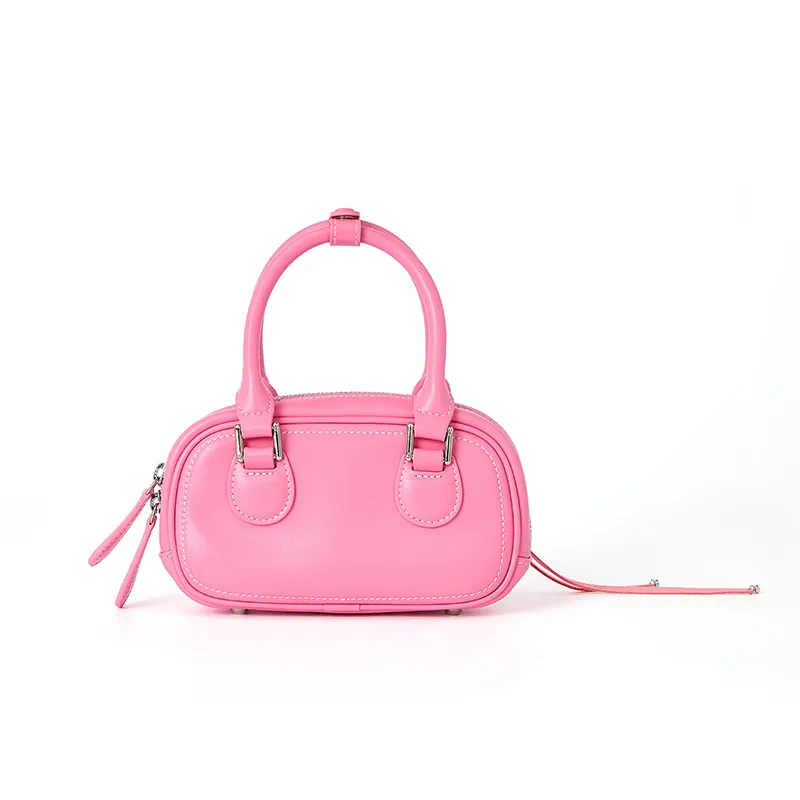 AMAZING SONG Cow Leather Commute Date Campus Shoulder Bag, Crossbody Bag, Handbag Women's Multicolor-15