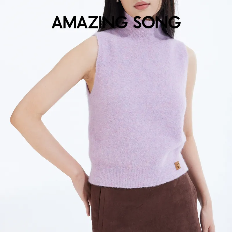 AMAZING SONG Tank Tops Women's Aromatherapy Purple-2