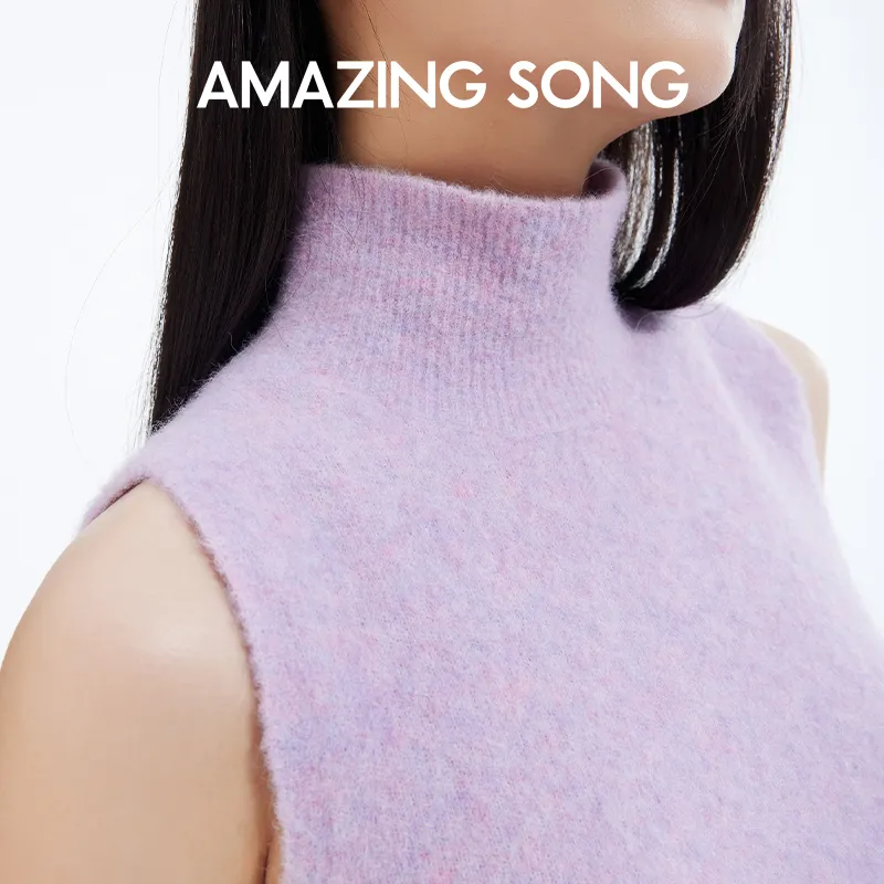 AMAZING SONG Tank Tops Women's Aromatherapy Purple-3