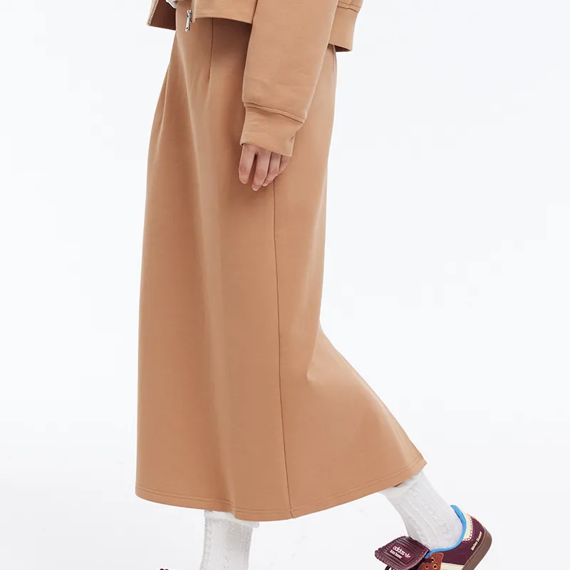AMAZING SONG Casual Long Skirts Women's-5