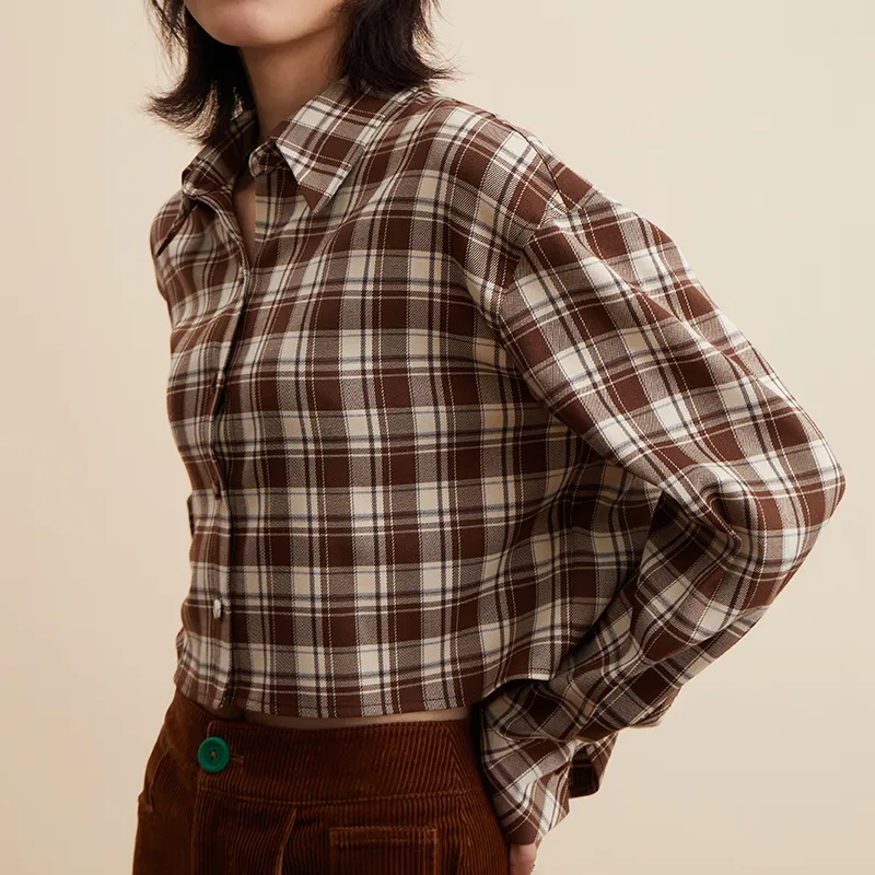AMAZING SONG Shirt Women's Mocha-2