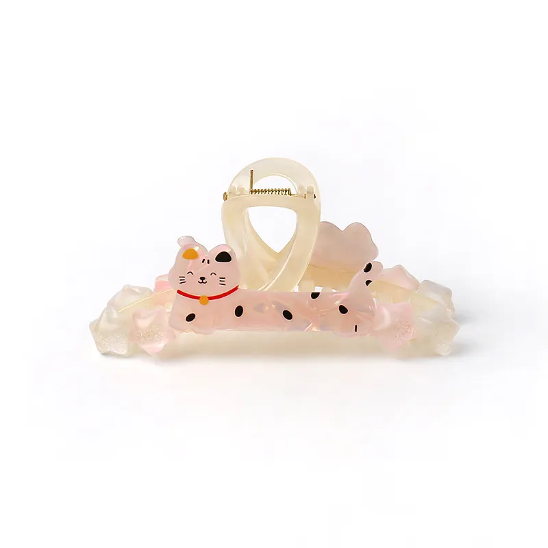 FREE RABBITⅡ Acrylic Hair Clips Women's-4