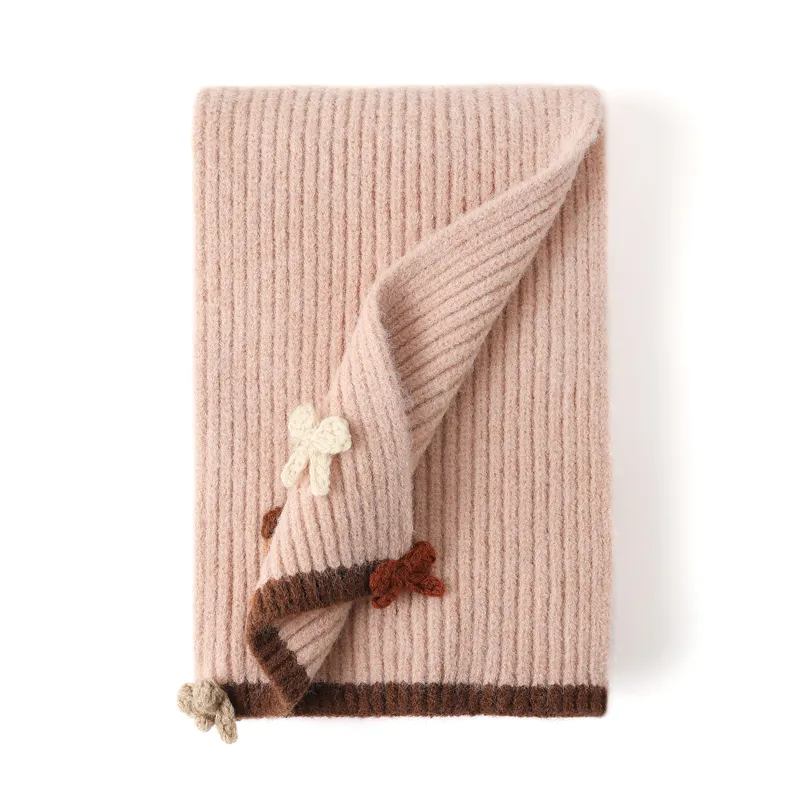 FREE RABBITⅡ Knit Scarves Unisex-9
