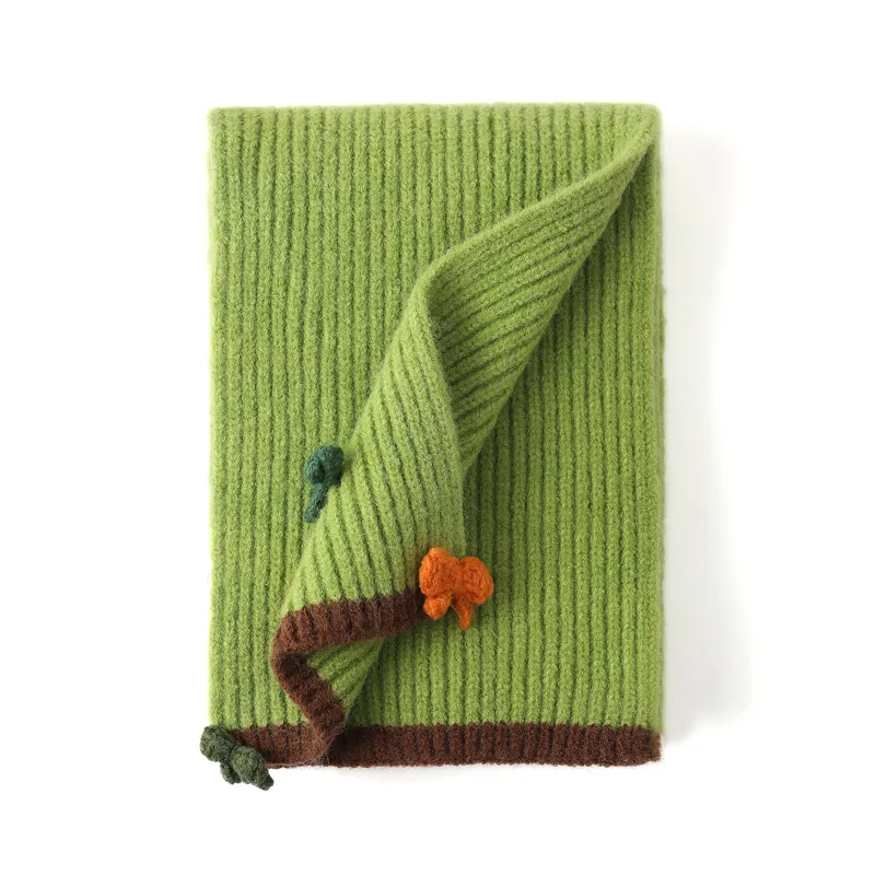 FREE RABBITⅡ Knit Scarves Unisex-15