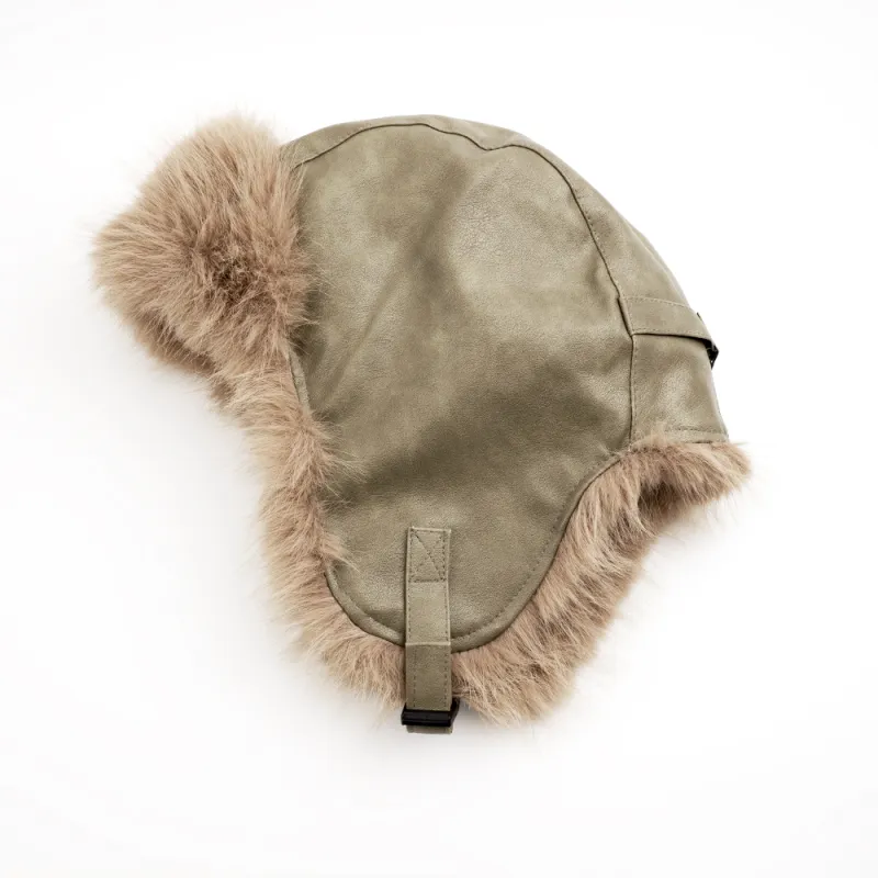 FREE RABBITⅡ Trapper Hats Unisex-3