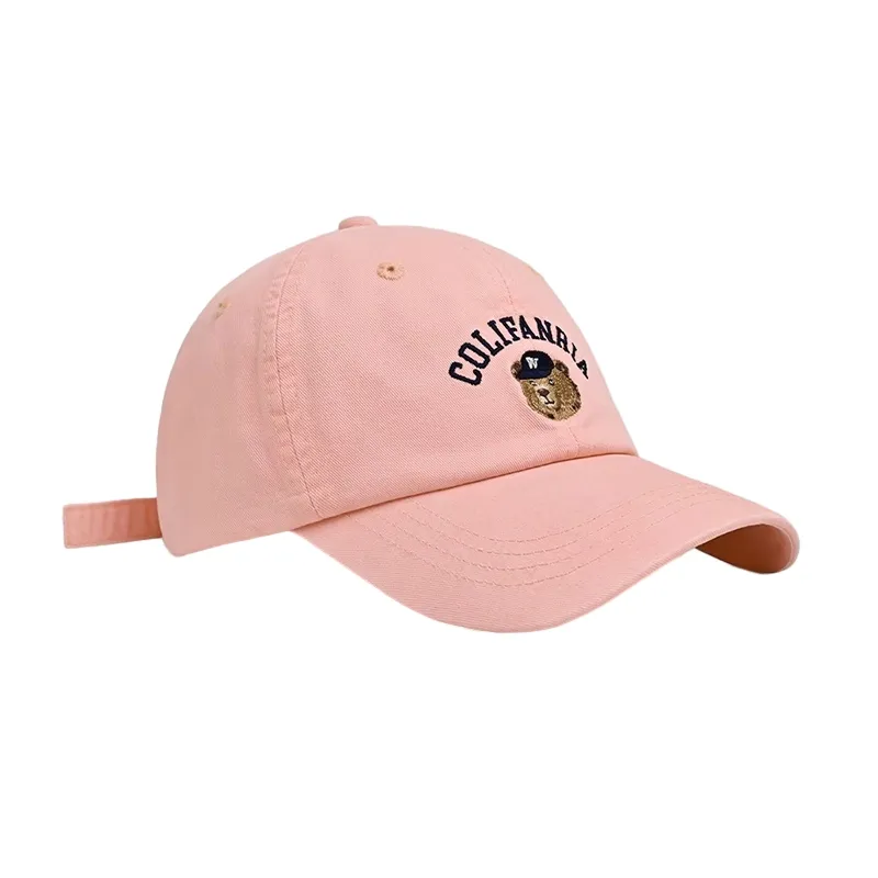 FREE RABBITⅡ Wide Brim Large Face, Makes Face Appear Smaller, Versatile Baseball Caps Unisex-11