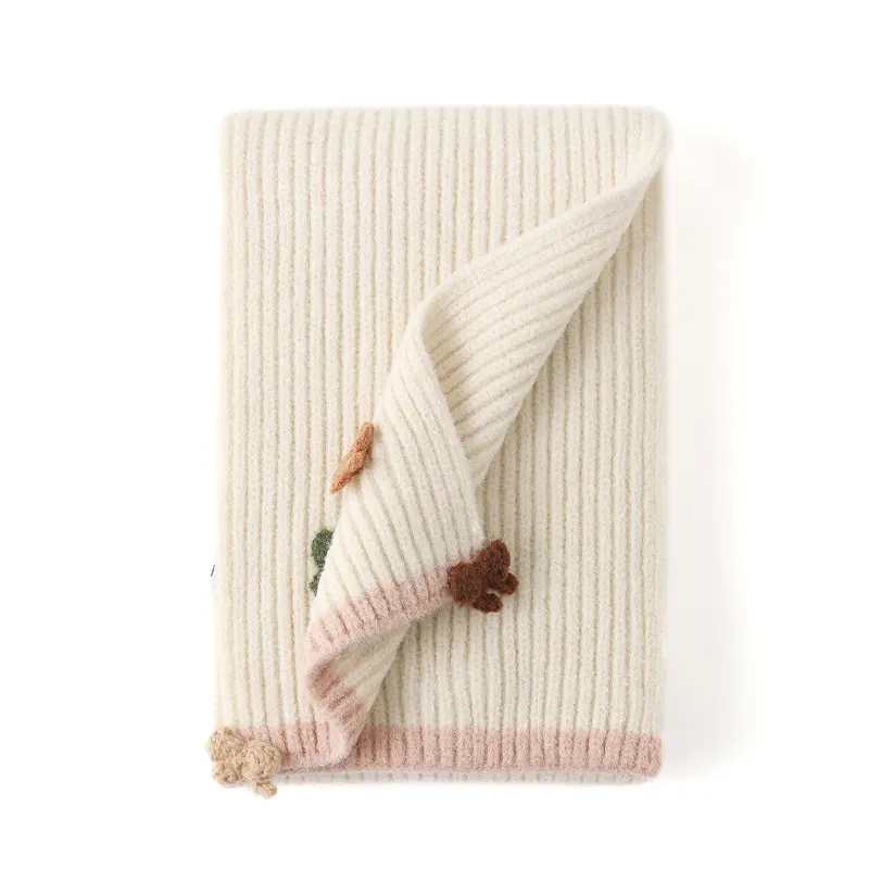 FREE RABBITⅡ Knit Scarves Unisex-1
