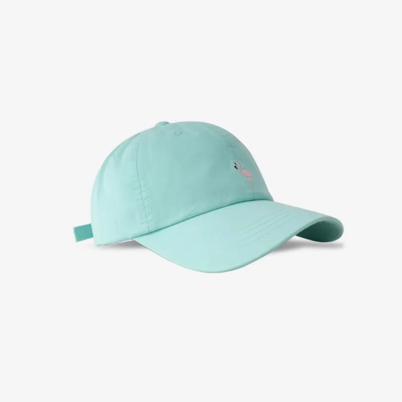 FREE RABBITⅡ Korean Style Washable Denim With Face-Visible Small Baseball Caps Unisex-9