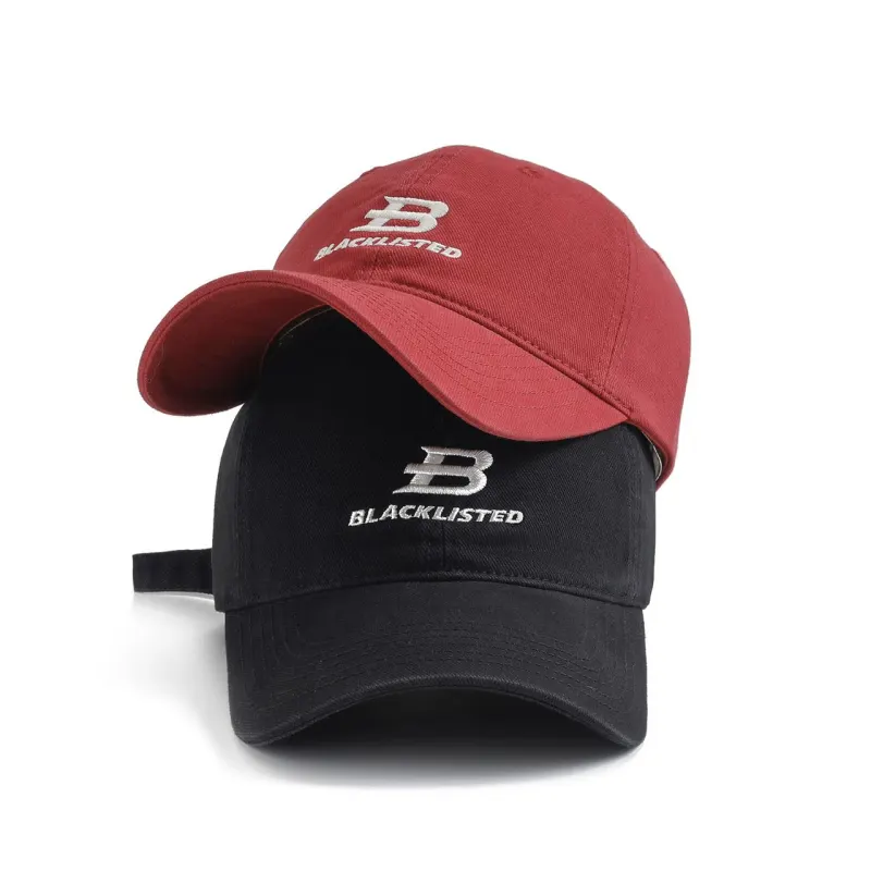 FREE RABBITⅡ Korean Style Minimalist Style Casual Fashion Soft Top Baseball Caps Unisex-1