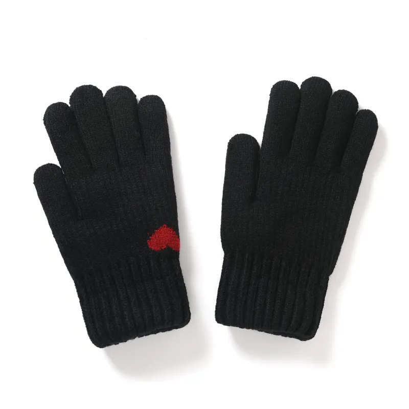 FREE RABBITⅡ Plush Yarn Gloves Unisex-7