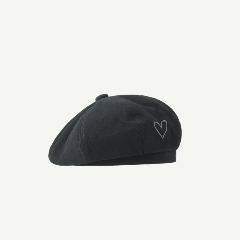 FREE RABBITⅡ Pumpkin Hat Berets Unisex-1