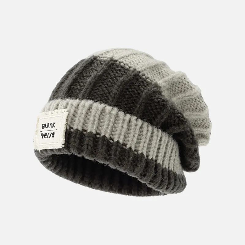 FREE RABBITⅡ Headwrap Hat Beanies Unisex-4