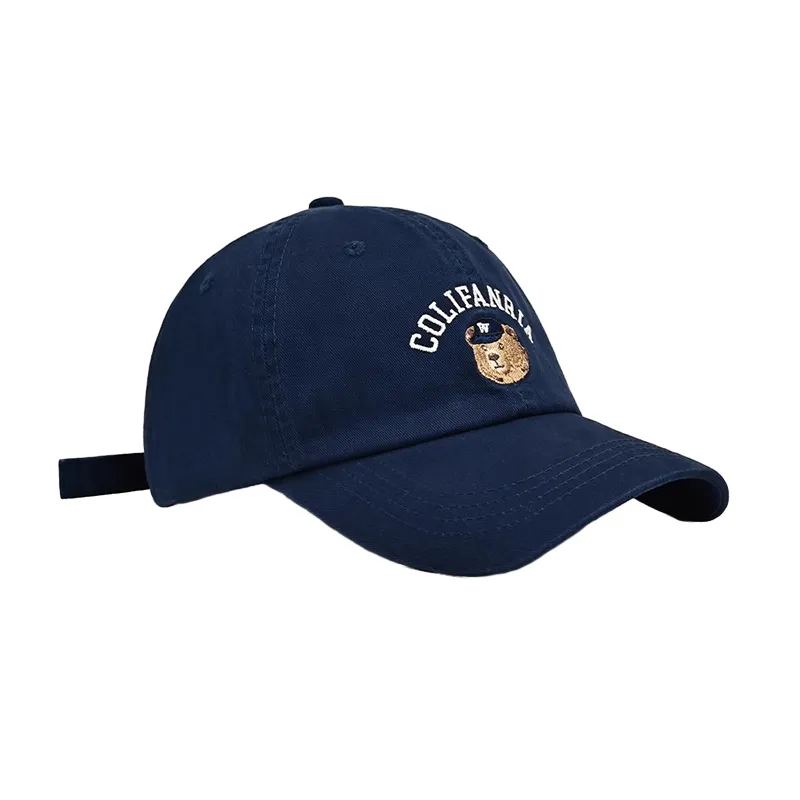 FREE RABBITⅡ Wide Brim Large Face, Makes Face Appear Smaller, Versatile Baseball Caps Unisex-5
