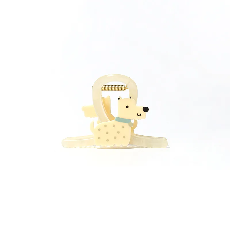 FREE RABBITⅡ Acrylic Hair Clips Women's-6