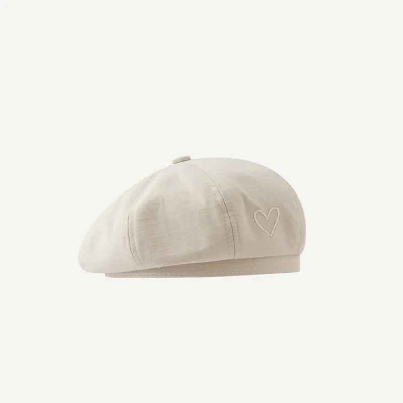 FREE RABBITⅡ Pumpkin Hat Berets Unisex-4
